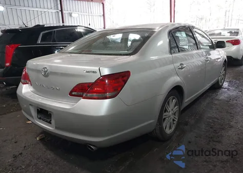 2008 Toyota Avalon Limited z USA, uszkodzony, nr VIN 4T1BK36B18U307478